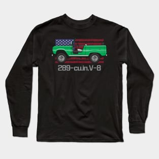 Convertible Green Long Sleeve T-Shirt